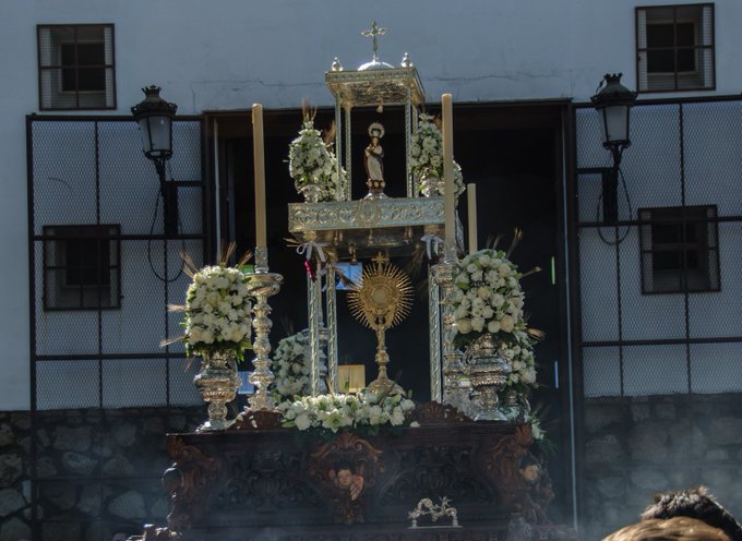 Horario e Itinerario Procesión del Corpus Christi de la Hermandad de los Dolores de Torreblanca, Sevilla, 25 de mayo de 2025