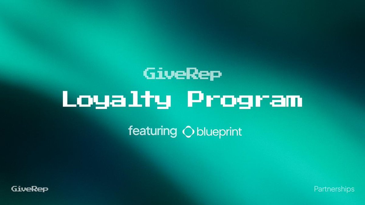 Proud to support <a href="/BlueprintAIx/">Blueprint</a> — the AI engine powering smarter Web3 on <a href="/SuiNetwork/">Sui</a>.

Their first agent, Nest, automates DeFi across Sui, Solana &amp; Ethereum.

Let’s <a href="/GiveRep/">GiveRep</a> and back the future of on-chain AI!