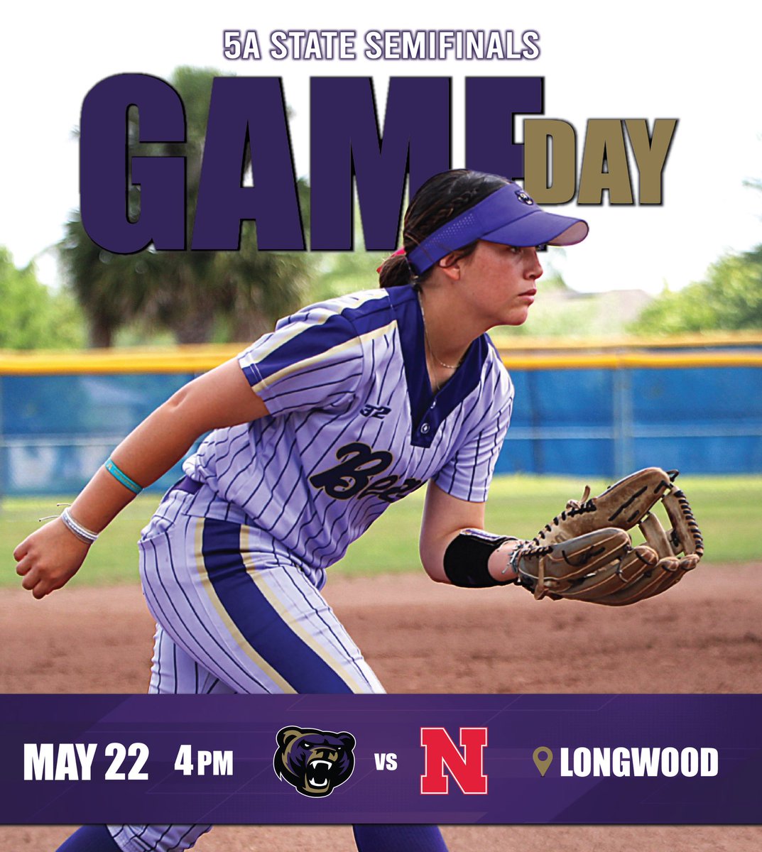 WSHS Softball (@wshs_softball) on Twitter photo 5A State
Semifinals
π North Forth Myers Red Knights
β° Varsity at 4pm
π Longwood
<a href="/WSBearAthletics/">WINter spRINGS ATHLETICS</a> 5A State
Semifinals
π North Forth Myers Red Knights
β° Varsity at 4pm
π Longwood
<a href="/WSBearAthletics/">WINter spRINGS ATHLETICS</a>