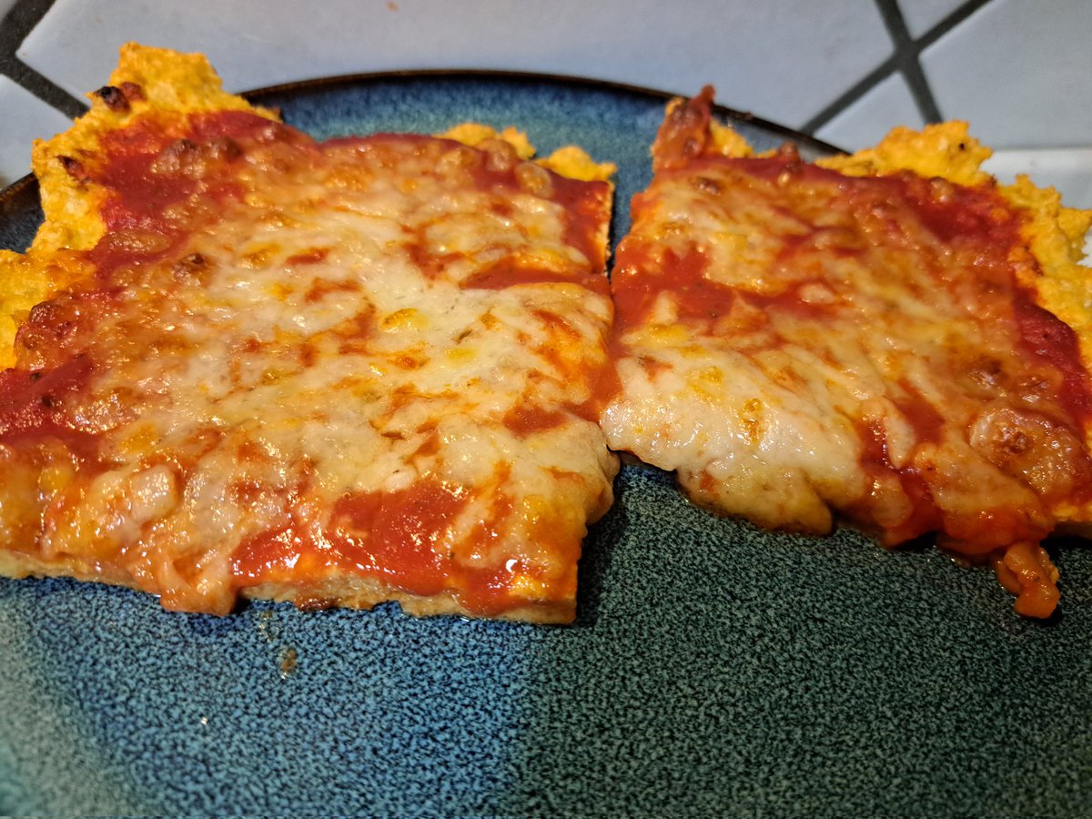 StephChristineM's tweet photo. #pizzaketo https://t.co/tjAX2uEcJt