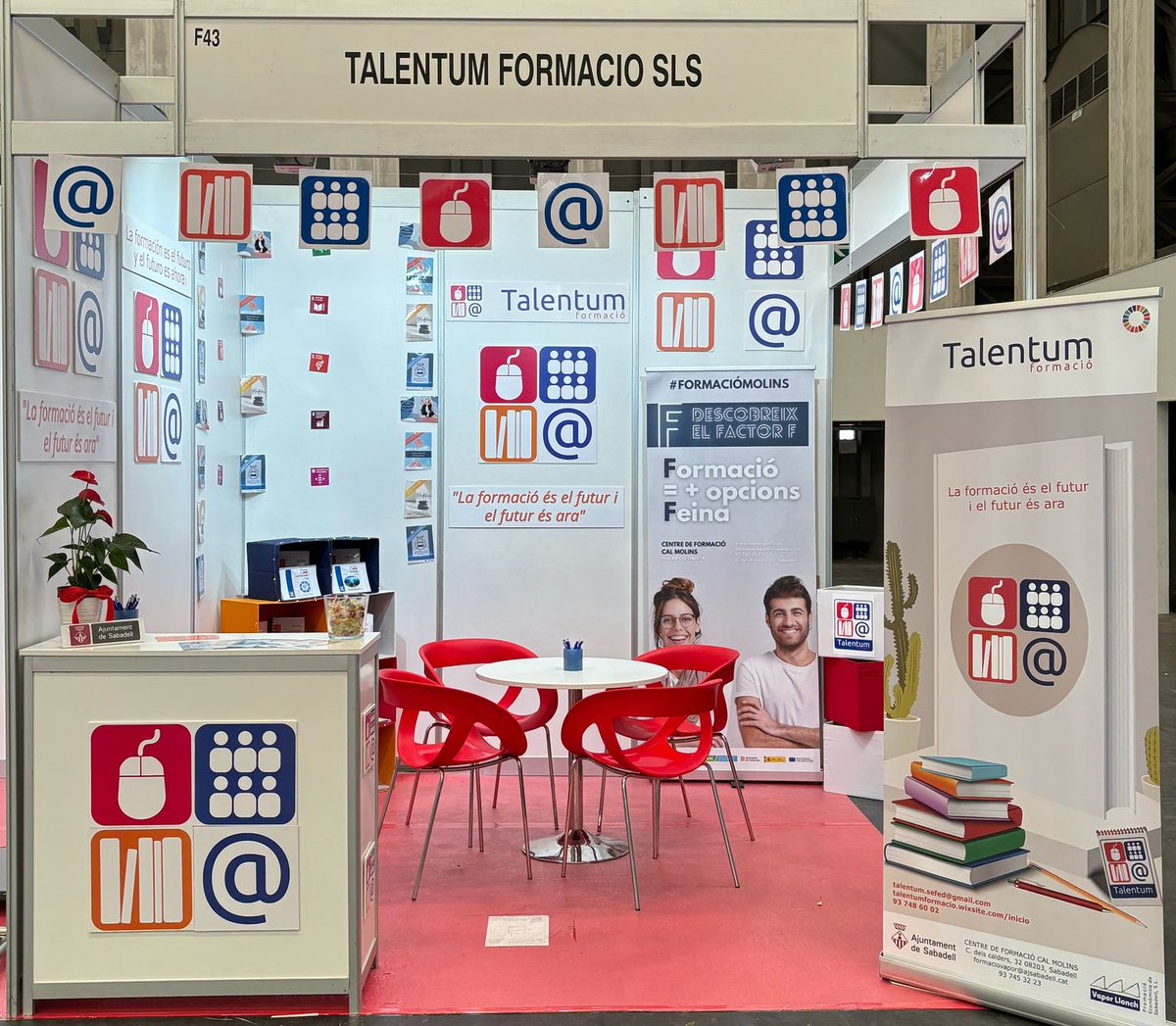 TalentumForma's tweet photo. ¡Te esperamos!📙📘📕 https://t.co/hzYd6TffZY