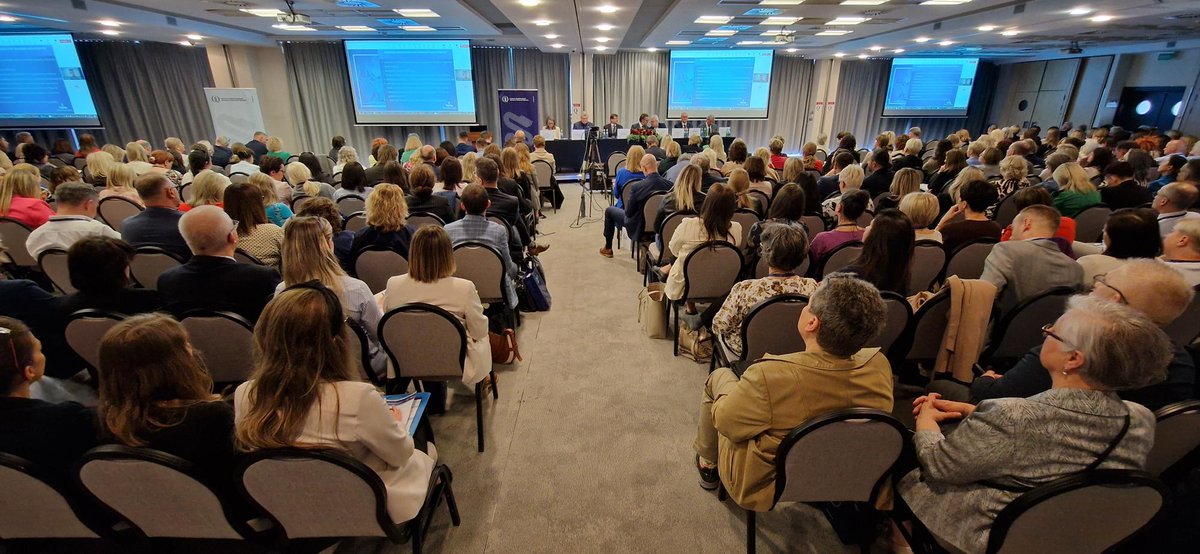 CMJakosc's tweet photo. ROZPOCZĘLIŚMY XXVII OGÓLNOPOLSKĄ KONFERENCJĘ "JAKOŚĆ W OPIECE ZDROWOTNEJ"
@kr_amacheta @MZ_GOV_PL @RzeczPacjenta @NFZ_GOV_PL @GIS_gov @NaczelnaL https://t.co/ARaDXsCm7V