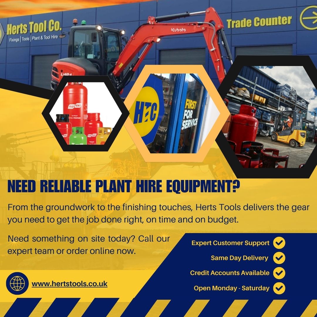 hertstools's tweet photo. Need equipment on site today? We have you covered.

- Access, Demolition, Fastening
- Generators &amp; Welding
- Landscaping Tools
- Powered Access
- Industrial Gas Delivery

Fast local delivery. Fully maintained. Expert support.
👉https://t.co/PJvKGjHa8A

#ToolHire #PlantHire https://t.co/Z61XP3BrEe