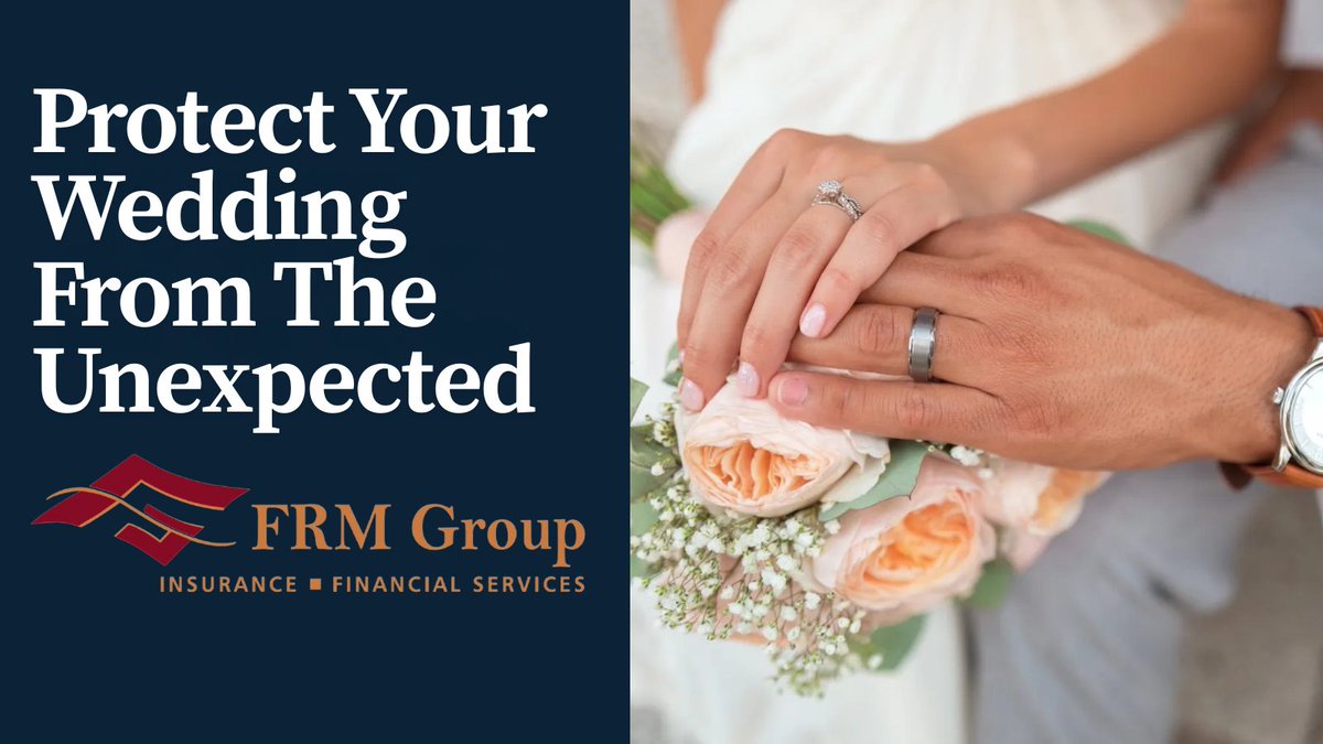 FraileyIns's tweet image. Protect your wedding from the unexpected with FRM Group Insurance &amp;amp; Financial Services💍
#WeddingInsurance #WeddingProtection #ThinkFraileyFirst #FRMGroup #Insurance #PoconoProud #PoconoMtns #PoconoChamber #FraileyCoversYourHome #FraileyHablamosEspanol #WeProtectWhatMattersMost