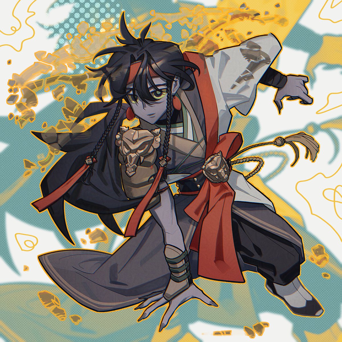 ant3nnazmflcu's tweet image. 간만의... #OC