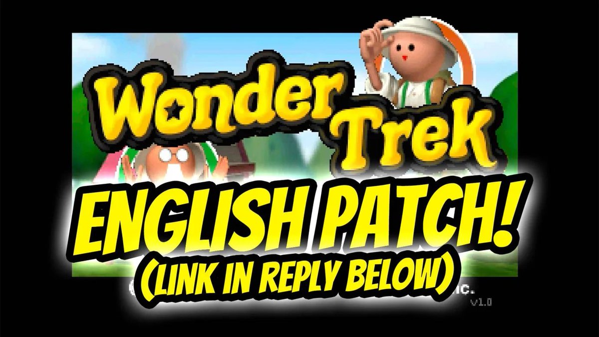 I am very proud to announce that our English translation patch of Wonder Trek is now done and released on RomHack Plaza.
Thanks to Chapu, PSXCraver and <a href="/MiniOmegaKing/">ㅤㅤ♂ ᵐᶦᶰᶦ ♂ㅤㅤ</a> . What a wonderful project!
See reply for details.