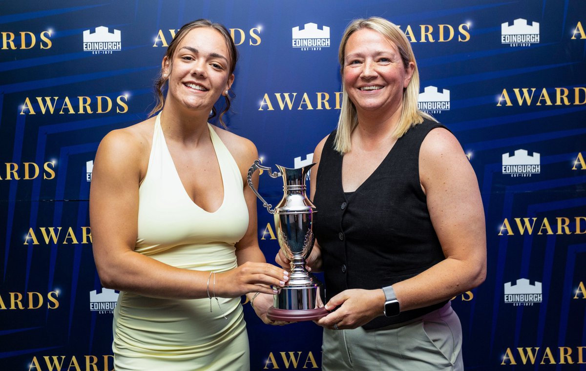 Wes Goosen and Hannah Walker were the big winners at last night's 2024/25 Edinburgh Rugby Season Awards held at Scottish Gas Murrayfield 🏆

Read more ➡️ bit.ly/Awa25