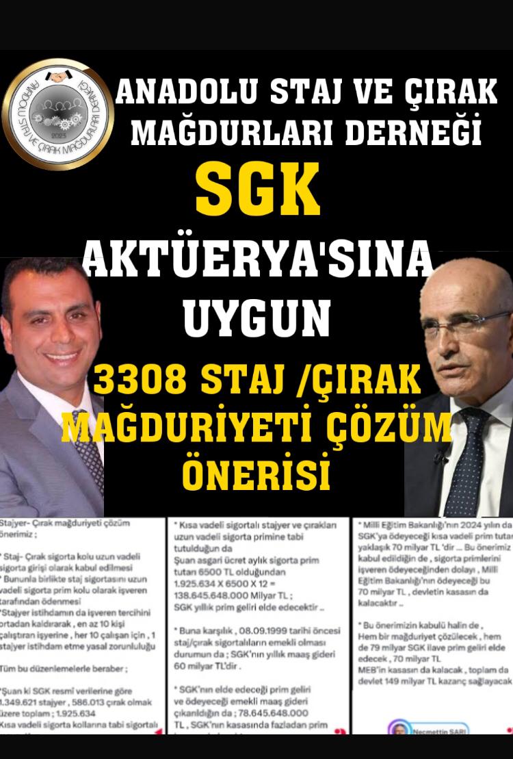 <a href="/Onuronal_/">Onur Önal</a> <a href="/dbdevletbahceli/">Devlet Bahçeli</a> <a href="/erkanakcay45/">Erkan Akçay</a> <a href="/ifarukaksu/">İsmail Faruk Aksu</a> <a href="/hlmdrgn/">Hilmi DURGUN</a> <a href="/UlviYonter/">Dr.İzzet Ulvi YÖNTER</a> <a href="/bakiersoymhp/">BAKİ ERSOY</a> <a href="/fevzizirhlioglu/">Fevzi Zırhlıoğlu</a> <a href="/buyukataman/">İsmet Büyükataman</a> <a href="/MKalayci42/">Mustafa Kalaycı</a> <a href="/saffetsancakli/">Saffet Sancaklı</a> <a href="/M_Levent_Bulbul/">Muhammed Levent BÜLBÜL</a> <a href="/nevintaslicay/">Nevin Taşlıçay</a> <a href="/PrfDrFilizKilic/">Prof. Dr. Filiz KILIÇ</a> <a href="/RTErdogan/">Recep Tayyip Erdoğan</a> <a href="/RTEdijital/">Erdoğan Dijital Medya</a> <a href="/tcbestepe/">T.C. Cumhurbaşkanlığı</a> <a href="/cbsbb/">T.C. Cumhurbaşkanlığı Strateji ve Bütçe Başkanlığı</a> <a href="/TatarHummet/">Hümmet TATAR</a> <a href="/_cevdetyilmaz/">Cevdet Yılmaz</a> <a href="/MuratCahidCINGI/">Dr.Murat Cahid CINGI</a> <a href="/yilmaztunc/">Yılmaz TUNÇ</a> <a href="/isikhanvedat/">Prof. Dr. Vedat Işıkhan</a> <a href="/dogansenturk/">Doğan Şentürk</a> <a href="/selcukktepeli/">Selçuk Tepeli</a> <a href="/osman_girgin/">Osman Girgin</a> <a href="/ekremacikel/">Ekrem Açıkel</a> <a href="/tarkankalelitv/">Tarkan Kaleli</a> <a href="/ErcanSeki/">ERCAN ABİ</a> <a href="/ERKANTAN__/">ERKAN TAN</a> <a href="/mesutyar/">Mesut Yar</a> <a href="/kubrapc/">kübra par</a> <a href="/serkanerdo3734/">Serkan Erdoğan.</a> <a href="/idrisercan16/">idrisercan16</a> <a href="/ncmttn1461/">Necmettin SARI</a> <a href="/ismailkese81935/">ismail edri</a> <a href="/ibrahimersz42/">𝐈̇𝐁𝐑𝐀𝐇𝐈̇𝐌 𝐄𝐑𝐒𝐎̈𝐙</a> <a href="/Hasan54talha/">Hasan</a> <a href="/ramazan6328/">Ramazan</a> Hakkı olana hakkı verilsin adalet herkese eşit olsun bizler eyt atasıyız staj ve çıraklik sgk başlangıcı olsun,,

<a href="/NizamiMulkVezir/">Gürkan</a>
<a href="/Blent82161990/">Bülent</a>
<a href="/bingol_k45839/">sadık</a>
<a href="/akkopru_hakan/">Hakan Akköprü</a>
<a href="/ismail487049454/">ismail edri</a>
<a href="/Kaanozler34/">EST EYMEN</a>
<a href="/Akenginersin/">Ersin Akengin</a>
<a href="/stajmdrmurat/">EST Murat⚔️</a>
<a href="/Havaahin54661/">Hava Şahin🇹🇷</a>
<a href="/Metin8596501/">Metin</a>
<a href="/metekarayagiz/">🇹🇷Mete🇹🇷</a>