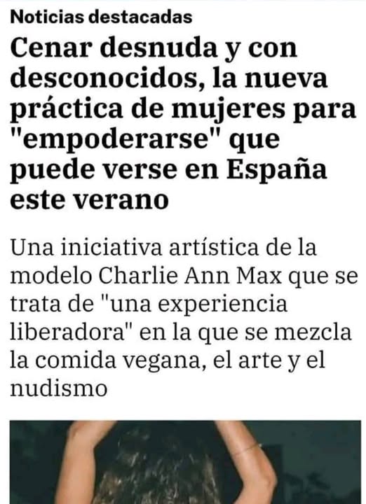ViejaAlVisillo7's tweet image. Tócate el conío....
#Empoderarse #MinisterioDeIgualdadYGatosSociales