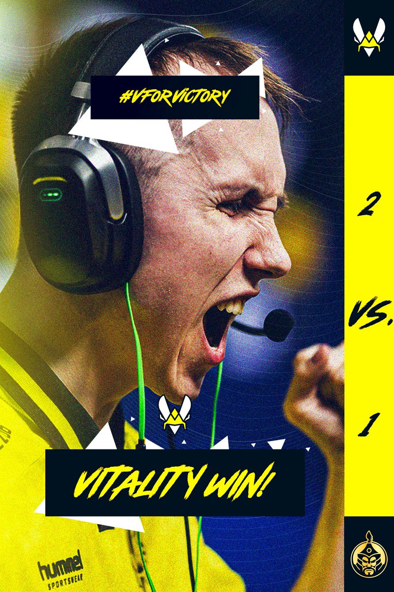 Esports scorecard design 🐝 

ft. <a href="/ropz/">ropz</a> <a href="/TeamVitality/">Team Vitality 🐝</a> <a href="/TeamVitalityCS/">Team Vitality CS</a> 

Photo credit: <a href="/theMAKKU/">Radosław Makuch</a> + <a href="/HLTVorg/">HLTV.org</a>