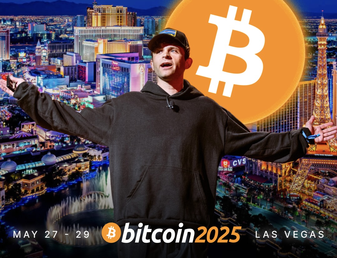 5 DAYS UNTIL WE MAKE #BITCOIN HISTORY IN LAS VEGAS 🔥🚀