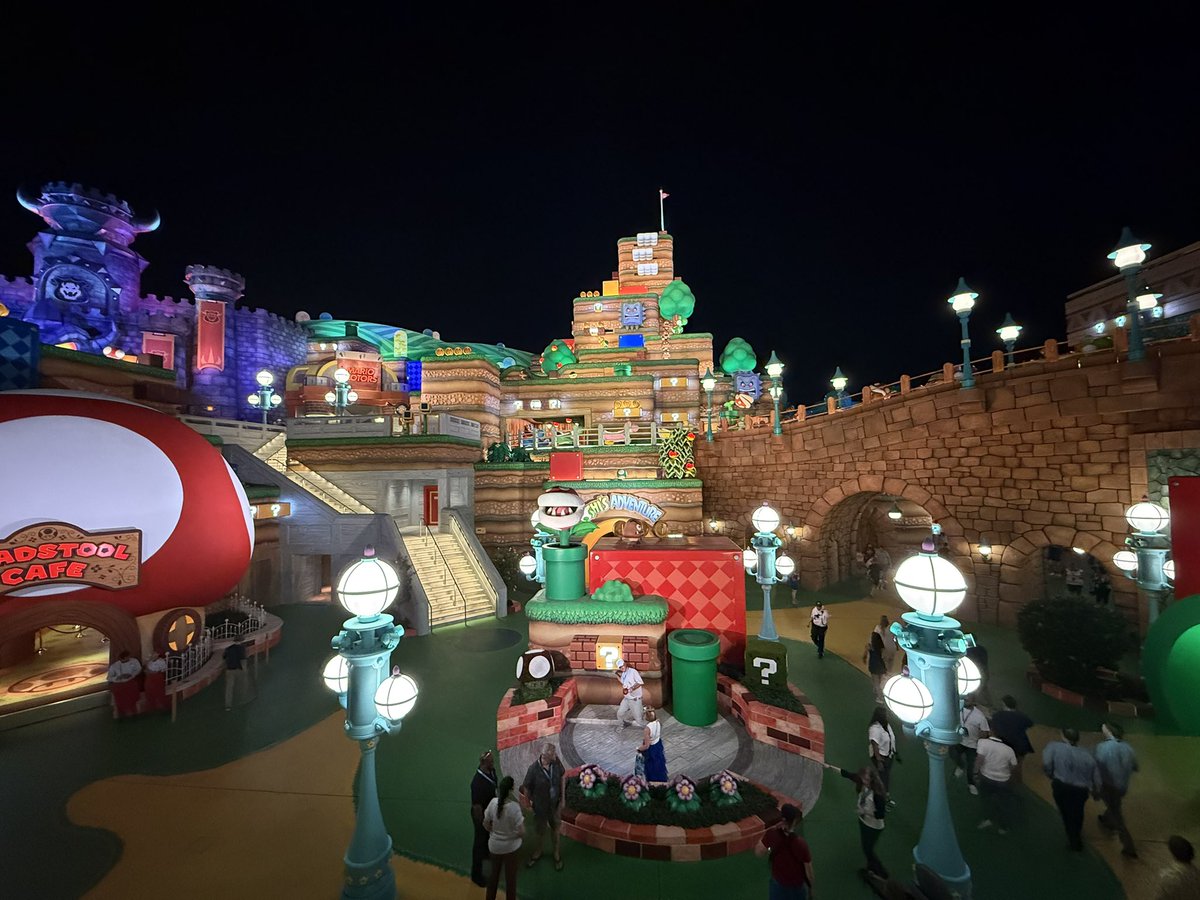 thetruebowser's tweet image. Happy Opening Day! SUPER NINTENDO WORLD at @universalorlando Epic Universe!