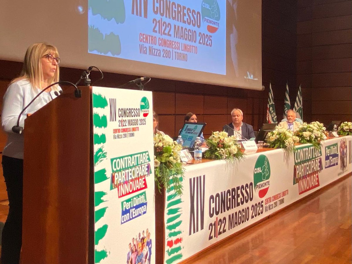 #DanielaFumarola a Torino: “Chiediamo un immediato cessate il fuoco a Gaza. Per fermare il disastro umanitario, permettere l’ingresso degli aiuti internazionali, sostenere una popolazione in ginocchio che nulla ha a che fare con i terroristi di Hamas. La campagna militare di