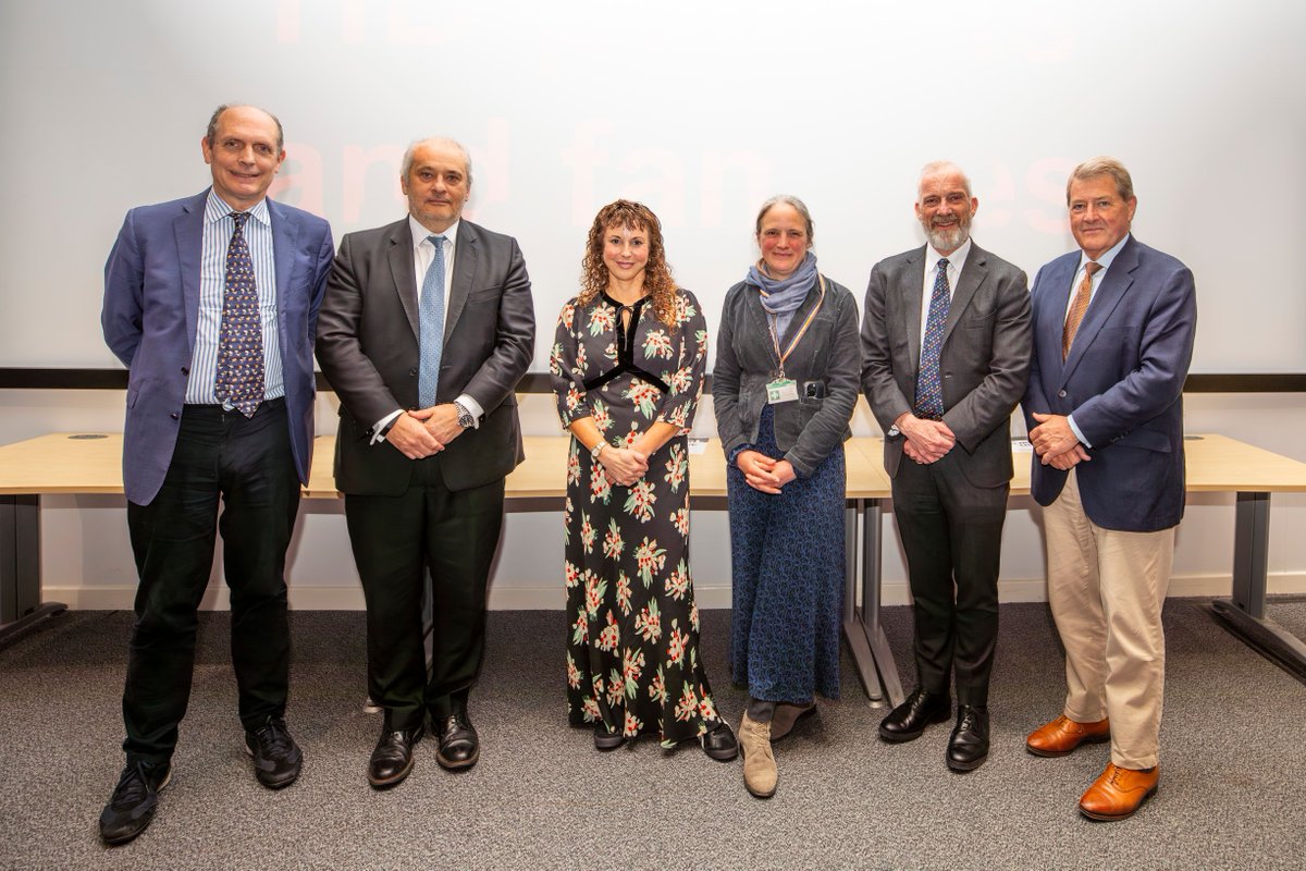 UCL Brain Sciences (@uclbrainscience) on Twitter photo Brilliant <a href="/ThePewterers/">The Worshipful Company of Pewterers</a> lecture given by Professor Sarah Tabrizi (<a href="/UCLIoN/">UCL Queen Square Institute of Neurology</a>, <a href="/UCLHD/">UCL Huntington’s Disease Centre</a>) on ‘Genetic therapies for neurodegenerative brain disorders - where are we now?’. Brilliant <a href="/ThePewterers/">The Worshipful Company of Pewterers</a> lecture given by Professor Sarah Tabrizi (<a href="/UCLIoN/">UCL Queen Square Institute of Neurology</a>, <a href="/UCLHD/">UCL Huntington’s Disease Centre</a>) on ‘Genetic therapies for neurodegenerative brain disorders - where are we now?’.