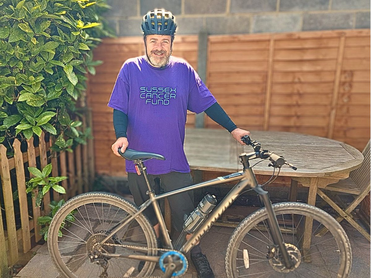 SxCancerFund's tweet photo. π΄ββοΈHuge thanks & best of luck to Jarrod Godden from @Recorra_UK cycling London to Brighton for @SussexCancerFnd!
Support him & donate π https://t.co/YUPXCtiEr8
#LondonToBrighton #SussexCancerFund #CycleForACause #Recorra #CancerSupport https://t.co/7MEiM4Yg33