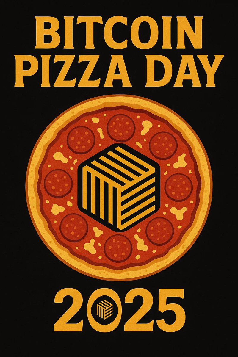 Happy #BitcoinPizzaDay to you all!