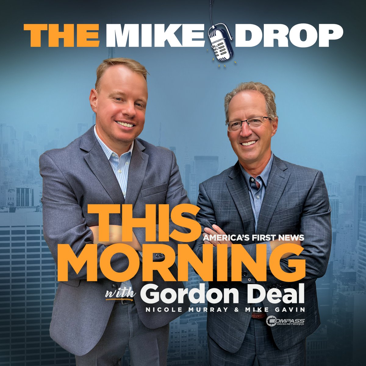This Morning (@thismorningshow) on Twitter photo On today's Mike Drop, what it takes to get two Eagles haters to side with Philly. <a href="/MikeGavinRadio/">Mike Gavin</a> <a href="/GordonDeal/">Gordon Deal</a> #AmericasFirstNews
thismorningwithgordondeal.com/n/kctsln On today's Mike Drop, what it takes to get two Eagles haters to side with Philly. <a href="/MikeGavinRadio/">Mike Gavin</a> <a href="/GordonDeal/">Gordon Deal</a> #AmericasFirstNews
thismorningwithgordondeal.com/n/kctsln