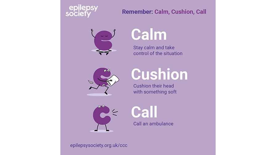 Raising awareness of epilepsy with a customised chocolate bar! It certainly started a lot of conversations. With 1 in 100 people with epilepsy, it's important that people know what to do if they see someone having a seizure - Calm, Cushion, Call: bit.ly/3Fqv9u7

💜💜💜