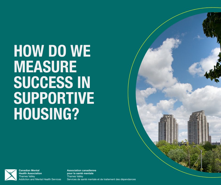 Supportive Housing is an evidence-based solution w/ decades of success across diverse communities nationwide. The success of Supportive Housing can be measured in renewed connections to family, improved health, &amp; increased community participation. 

cmhatv.ca