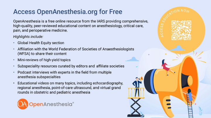 IARS360 (@iars360) on Twitter photo Are you using OpenAnesthesia? It's a rich resource for #anesthesiology, featuring podcasts, articles, and more. Visit: ow.ly/Zxbs50Use1e #IARSResource #CriticalCare #PerioperativeMedicine #MedicalEducation <a href="/openanesthesia/">OpenAnesthesia®</a> <a href="/IARS_Journals/">Anesthesia&Analgesia</a> Are you using OpenAnesthesia? It's a rich resource for #anesthesiology, featuring podcasts, articles, and more. Visit: ow.ly/Zxbs50Use1e #IARSResource #CriticalCare #PerioperativeMedicine #MedicalEducation <a href="/openanesthesia/">OpenAnesthesia®</a> <a href="/IARS_Journals/">Anesthesia&Analgesia</a>