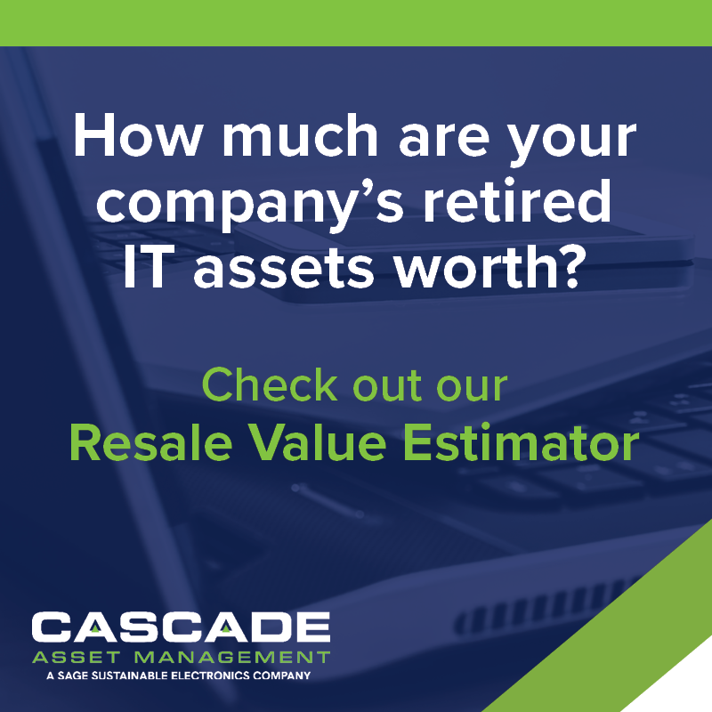 IT Asset Managers, are you leaving money on the table? 💰 Your used IT assets have value! Use our Resale Value Estimator to get an idea of how much your retired devices are worth ➡️ ow.ly/S4N550VVcRA #ITAD #TechResale #SustainableIT