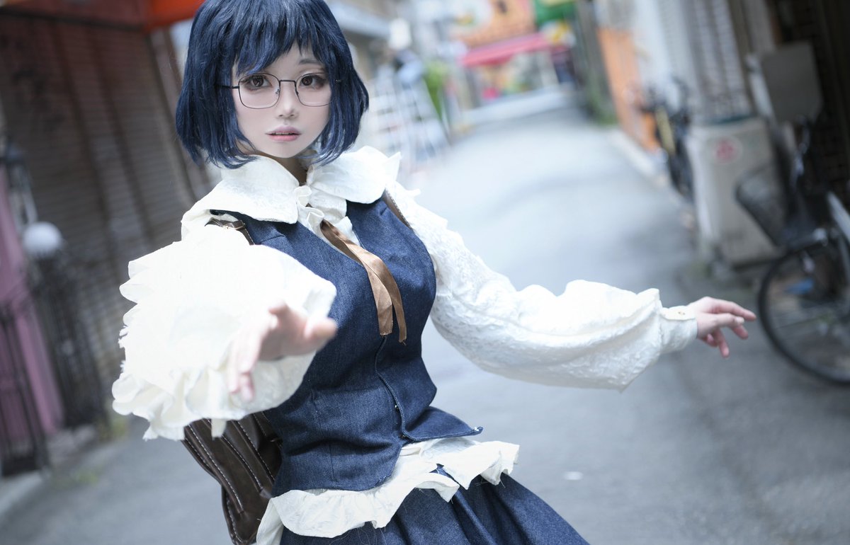都市伝説解体センター／福来あざみcosplay 「ようこそ都市伝説解体