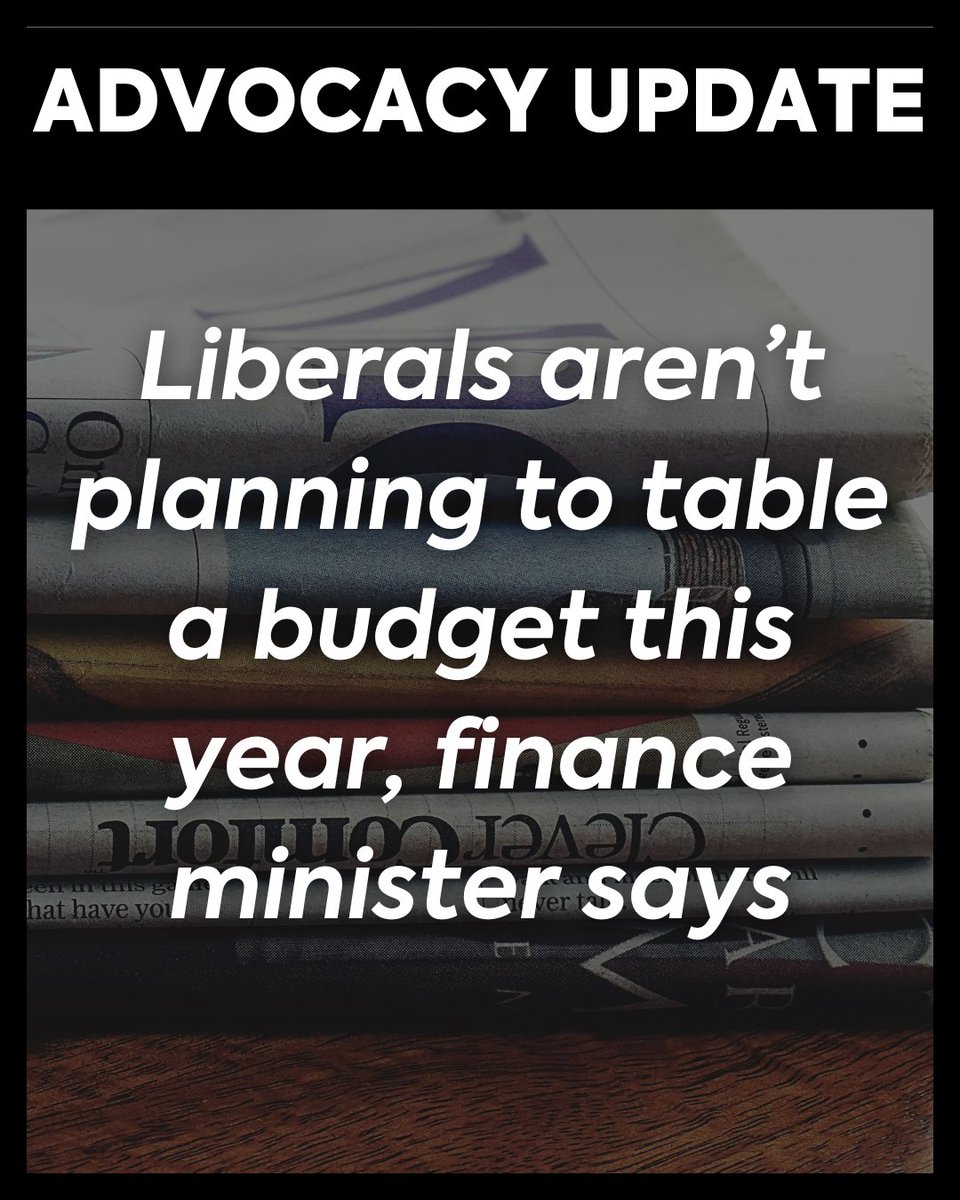 📢 Advocacy Update: Liberals aren’t planning to table a budget this year, finance minister says

Login to our Member's Only Area to read the full story: ow.ly/ov5l50VVMyi

#CFAGrowingTogether #Franchising #Advocacy #News