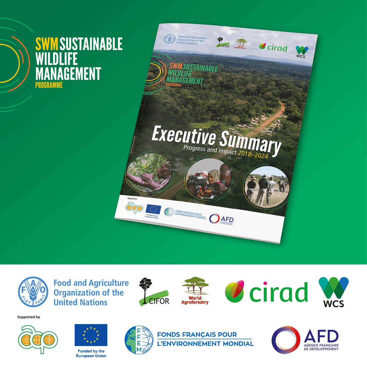 FAO Forestry (@faoforestry) on Twitter photo #BiodiversityDay: To protect biodiversity while supporting sustainable livelihoods, the #SWMProgramme works to develop solutions that effectively address these challenges. Find out more!๐
ow.ly/AJj450VWgeT
<a href="/PressACP/">OACPS Secretariat</a> <a href="/EU_Partnerships/">EU International Partnerships ๐ช๐บ</a> <a href="/FFEM_Fr/">Fonds franรงais pour l'environnement mondial (FFEM)</a> <a href="/AFD_en/">AFD_en ๐ซ๐ท ๐ช๐บ</a> <a href="/CIFOR_ICRAF/">CIFOR-ICRAF</a> <a href="/TheWCS/">WCS</a> #BiodiversityDay: To protect biodiversity while supporting sustainable livelihoods, the #SWMProgramme works to develop solutions that effectively address these challenges. Find out more!๐
ow.ly/AJj450VWgeT
<a href="/PressACP/">OACPS Secretariat</a> <a href="/EU_Partnerships/">EU International Partnerships ๐ช๐บ</a> <a href="/FFEM_Fr/">Fonds franรงais pour l'environnement mondial (FFEM)</a> <a href="/AFD_en/">AFD_en ๐ซ๐ท ๐ช๐บ</a> <a href="/CIFOR_ICRAF/">CIFOR-ICRAF</a> <a href="/TheWCS/">WCS</a>
