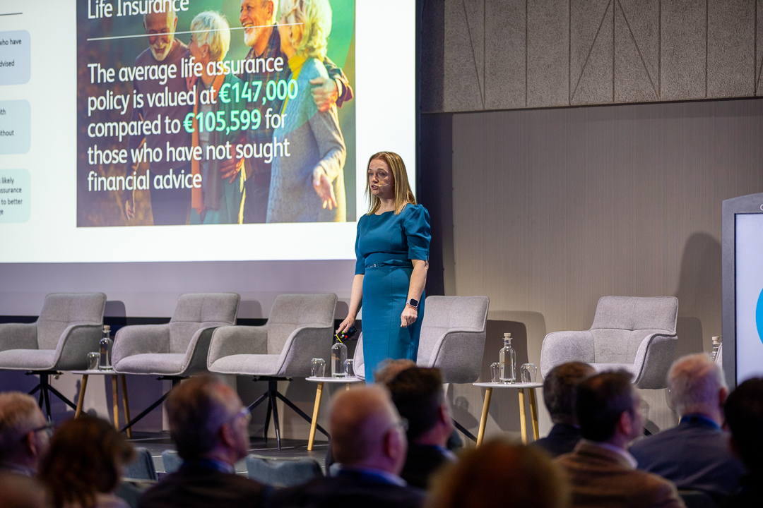 Up next at #FBC2025: Nic De Maesschalck from BIPAR with an overview of EU regulations and the evolving European agenda. Big thanks to our Value of Advice panelists for insights on global advice markets, and to Anthony Kavanagh of <a href="/IrishLife/">Irish Life</a>  Life for moderating!