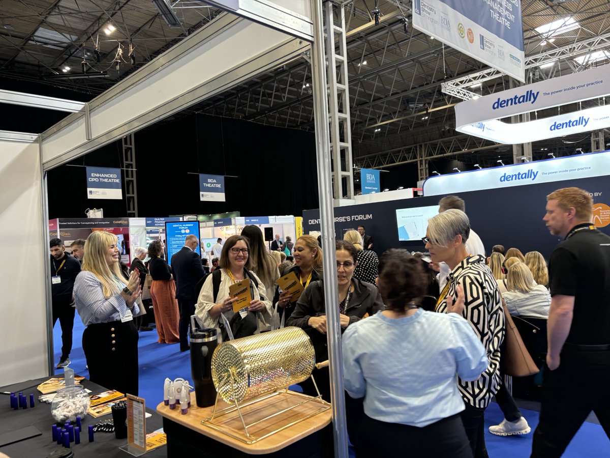 We can't believe it's been almost a week since The Dentistry Show! 🦷✨

If you were one of the lucky winners of a NEBDN-branded Stanley Cup, share a selfie and tag us, we’d love to see it! 📸💙

#DentistryShow2025 #NEBDN #StanleyCupWinner