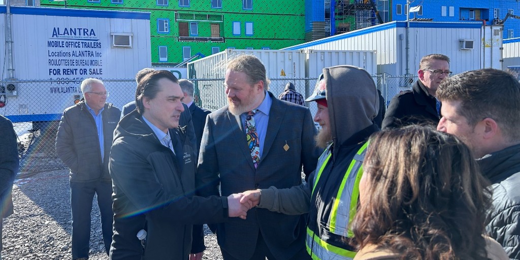 Last month, Minister Nolan Young announced a $10M investment to help more people explore and connect to careers in skilled trades. Now is the time to choose skilled trades. Learn more: ow.ly/mhLF50VMV5r