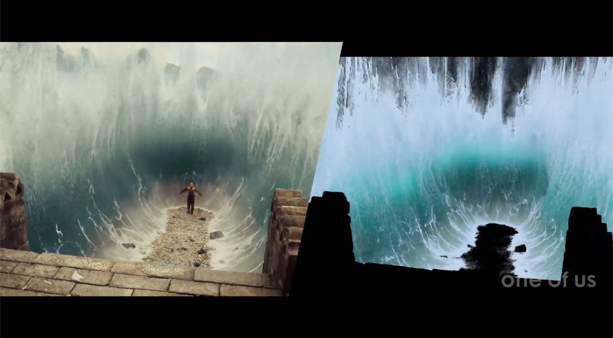 In Season 3 of #TheWheelofTime, <a href="/oneofusvfx/">One of Us</a> delivered #visualeffects including #CG environments for The Ways, Two Rivers, and Tanchico. They also tackled complex FX like the sea parting in Tanchico, a dramatic ice blade storm, and explosive destruction! artofvfx.com/the-wheel-of-t…