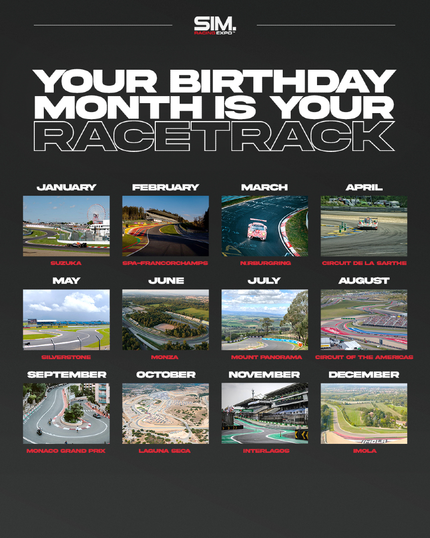 Which one did you get? 🤓 Tell us in the comments. 👇🏼

✅ Get your tickets for THE SimRacing Event of 2025: ticket.simracingexpo.de

#SimRacingExpo #SRE25 #SimRacing #SimRacingHardware #simexpo
