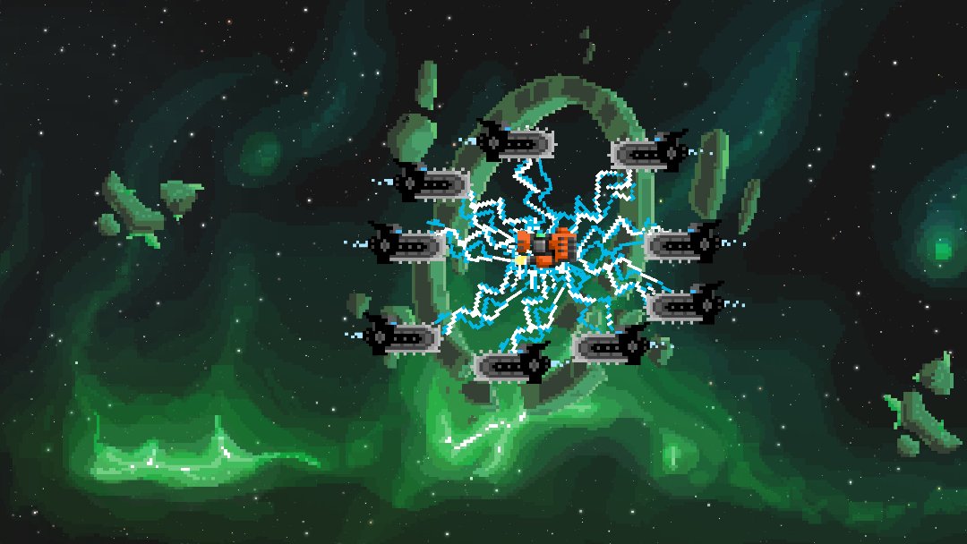 MeridiemGames's tweet photo. 🚀✨ #Steredenn Binary Stars es la versión ampliada del aclamado juego con rejugabilidad infinita, intensos combates contra jefes, entornos generados aleatoriamente y un arsenal de armas.

Llegará la semana que viene en formato físico para #PlayStation5 https://t.co/uuYrBQ6bJZ