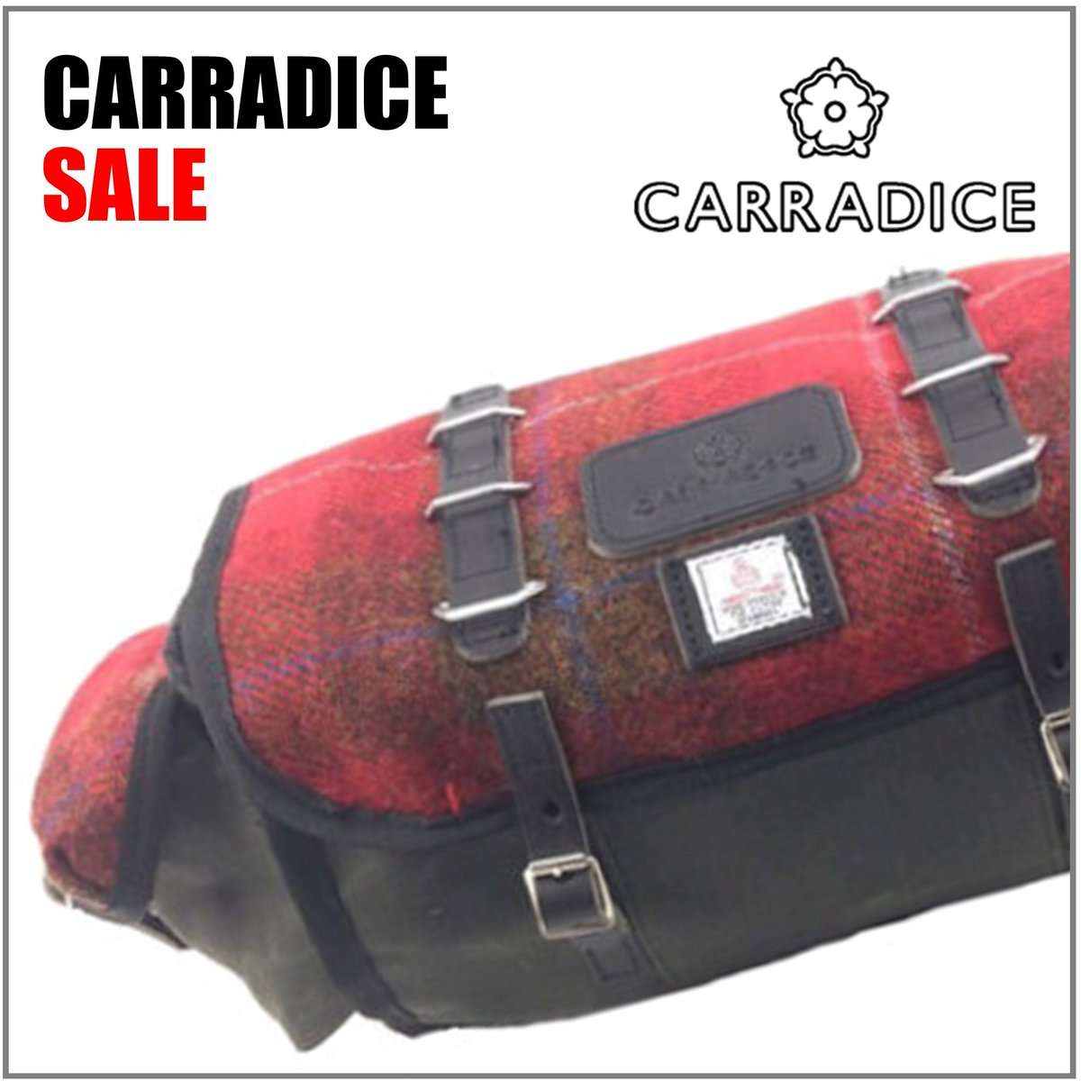Up to 20% off selected Carradice Barley and Zip Roll saddle bags. See our website for details: traditionalcycleshop.co.uk/carradice-acce…
