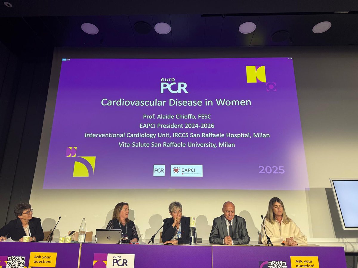 Global Heart Hub (@globalhearthub) on Twitter photo Today at EuroPCR, Global Heart Hub hosted a powerful session highlighting the story of Clodagh O’Bric, a young woman who survived myocardial infarction.
Executive Director Neil Johnson shared his thoughts on the milestone moment:
"It’s fantastic to partner with <a href="/PCRonline/">PCRonline 🫀</a> once Today at EuroPCR, Global Heart Hub hosted a powerful session highlighting the story of Clodagh O’Bric, a young woman who survived myocardial infarction.
Executive Director Neil Johnson shared his thoughts on the milestone moment:
"It’s fantastic to partner with <a href="/PCRonline/">PCRonline 🫀</a> once