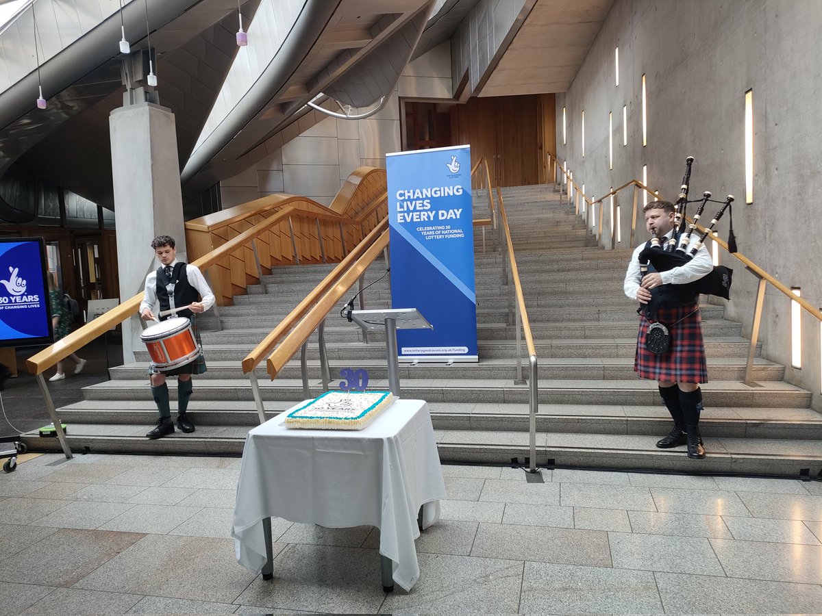 Cutting Edge Theatre (@cuttingedgethea) on Twitter photo Nice to celebrate the 30th anniversary of <a href="/TNLUK/">The National Lottery</a> at the Scottish Parliament last night and very grateful for their help over the years! Nice to celebrate the 30th anniversary of <a href="/TNLUK/">The National Lottery</a> at the Scottish Parliament last night and very grateful for their help over the years!