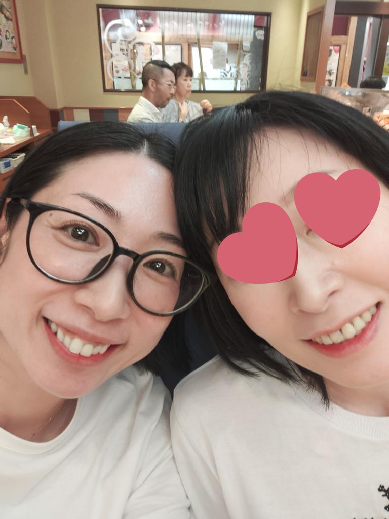 祖父母に会いに行き、
楽し過ぎて姉と2次会！