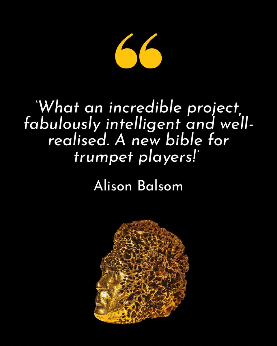 Renowned trumpet soloist Alison Balsom welcomes Jonathan Freeman-Attwood's edition of the Bach Cello Suites for solo trumpet, calling it "a new bible for trumpet players".