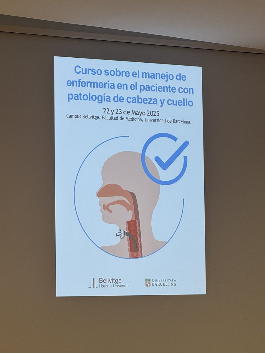 josejerezg's tweet image. Hoy participamos con los programas #ERAS en el ‘Curso sobre el manejo de #enfermería en el paciente con patología de cabeza y cuello’ celebrado en el @hbellvitge , abierto a territorio nacional.
