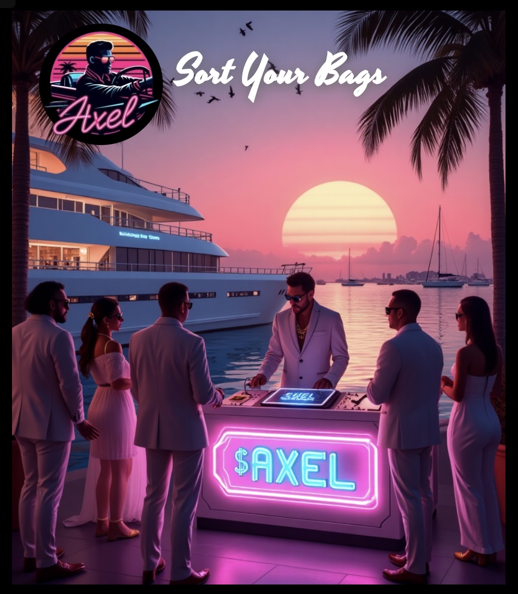 Sort your bags... before it’s too late. ⏳ ⏳

You’re staring at one of the most under-the-radar gems in crypto — an ecosystem which is actively being built... Every. Single. Day.

$AXEL isn’t just a token… it’s a growing DeFi machine:

📈 Top Shelf Pumpamentals; Burns, LP Adds,