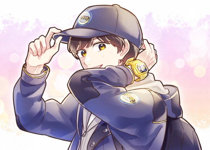 これからもよろしくね、アーク! 