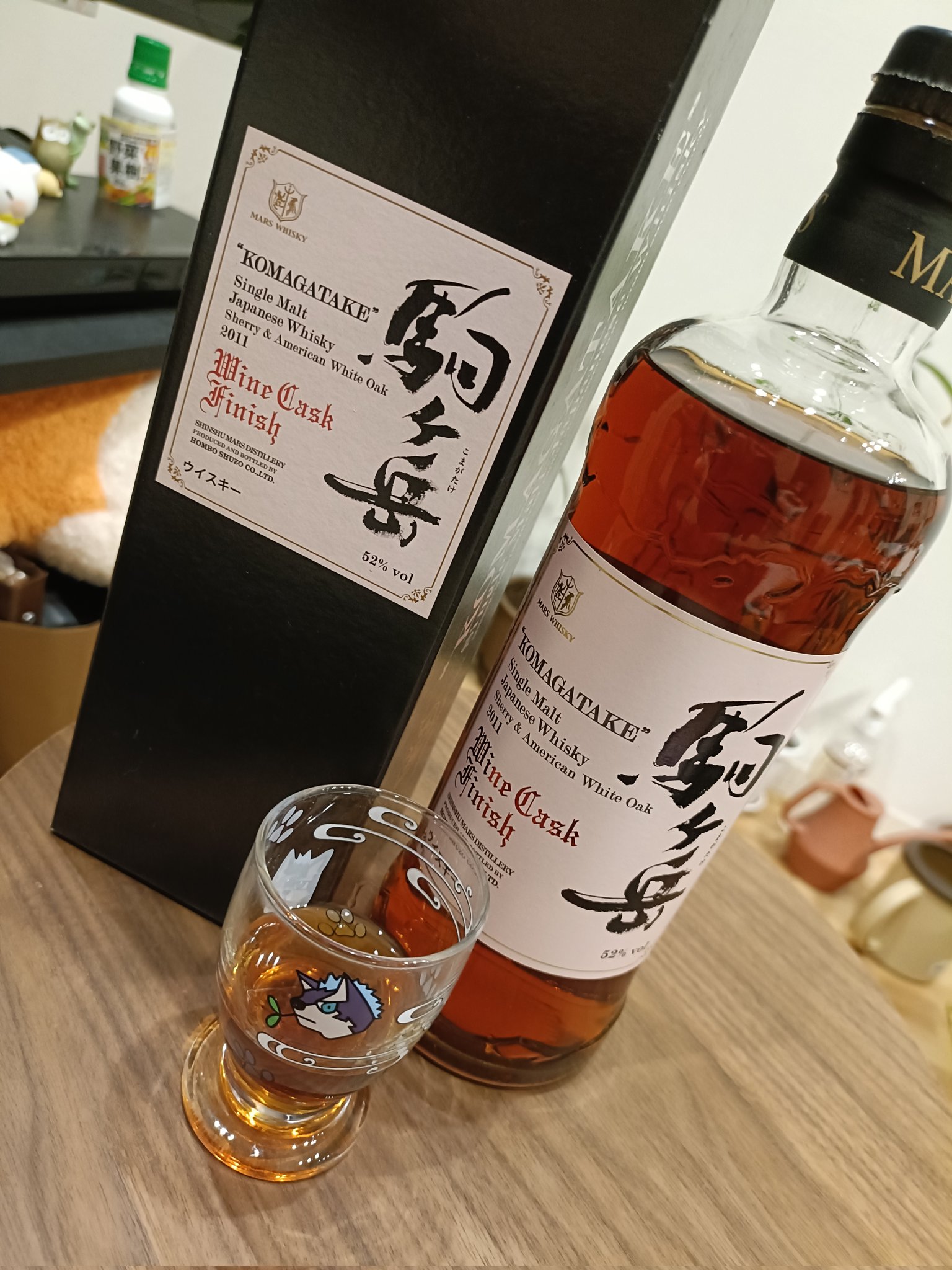 マルス　シングルモルト　駒ヶ岳　2011 2011-2014 食品・飲料・酒 マルス シングルモルト 駒ヶ岳 2011