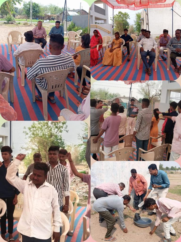 ગોધરા તાલુકાના તાજપુર છીપા ગામે  પ્લાસ્ટિક મુક્ત કેમ્પેઇન દરમિયાન પ્લાસ્ટિક કચરા ના નિકાલ કરવા અંગે પ્રાથમિક સમજ આપવામાં આવી તેમજ શપથ અને  પ્લાસ્ટિક કચરા નુ કલેક્શન કરવામાં આવ્યું 
#SwachhJalSwasthVatavarn #Saynotoplastic 
<a href="/CMOGuj/">CMO Gujarat</a>
<a href="/RaghavjiPatel/">Raghavji Patel</a>
<a href="/SBMR_Gujarat/">Swachh Bharat Mission- Gramin, Gujarat</a>
<a href="/CollectorGodhra/">Collector Panchmahal</a>