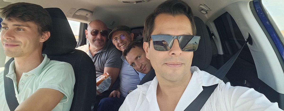 De Tentadero al campo bravo español 🇪🇦 
#MatadorLuisGallardo #ToreoALaMexicana 
#temporada2025