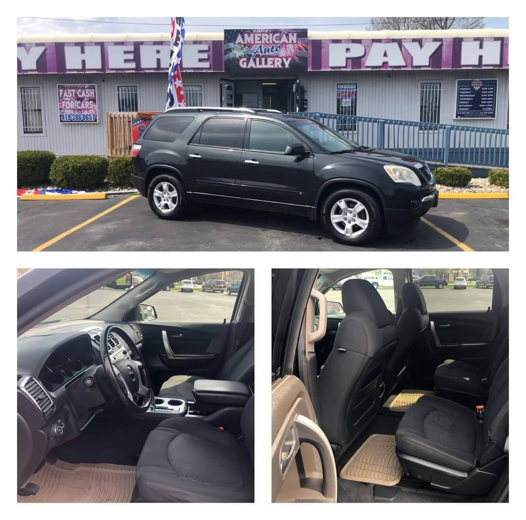 GalleryAmerican's tweet photo. 💥 Big SUV. Easy Financing. No Hassle. 💥
 Roll out in confidence with this 2008 GMC Acadia
📍 American Auto Gallery
 764 S Byrne Rd, Toledo, OH
 📞 419-386-0657
👇 Drop a 💯 if you're ready for big space and no stress!
#ThirdRowSUV #ToledoCars #AmericanAutoGallery #EasyFinancing https://t.co/YtTfSYgHYN