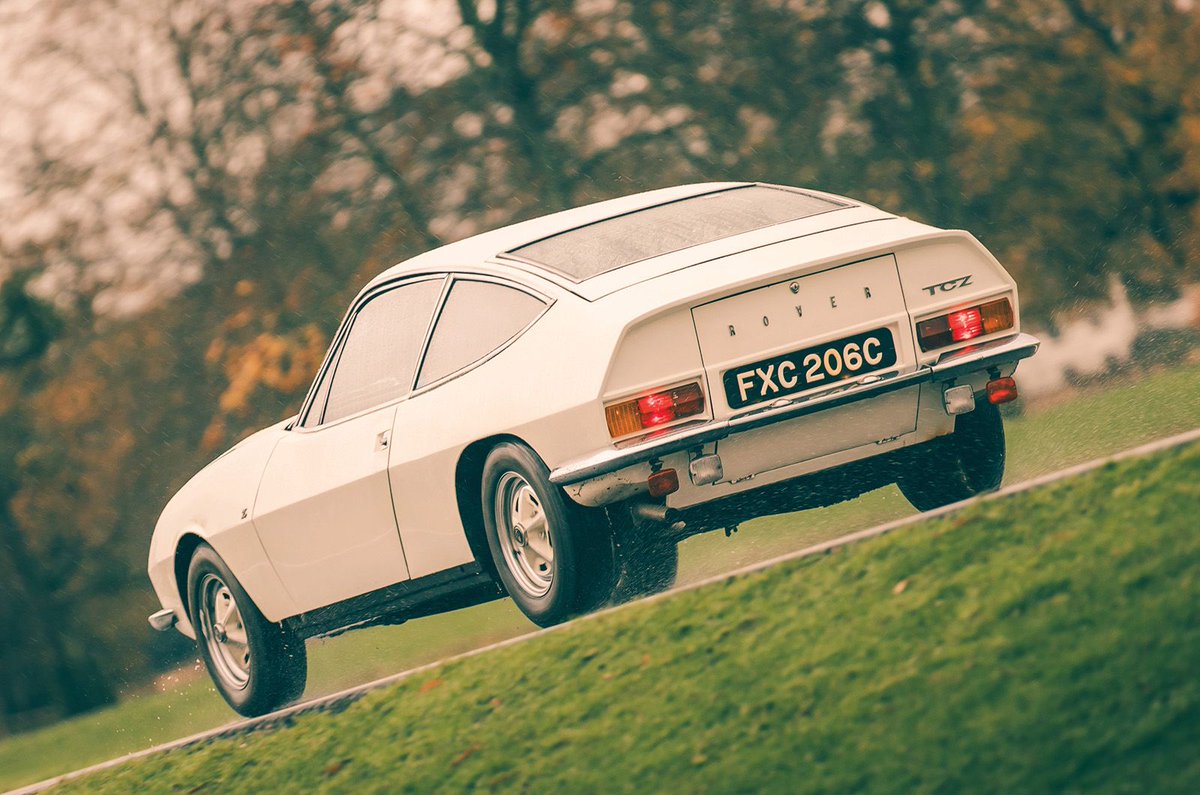 Meet the unique Rover 2000TCZ: buff.ly/5tpjWey.