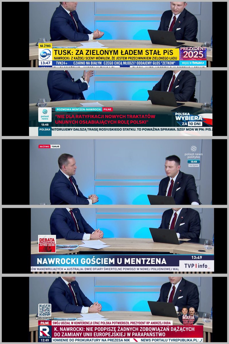 jakubtarczon's tweet photo. Tak się robi poważną politykę i wykorzystuje wynik, mimo braku drugiej tury. Mentzen właśnie rozdaje karty, a całe środowisko bardzo zyskuje 

Obrazek od @mefistofelleess https://t.co/jW0zzjHclN