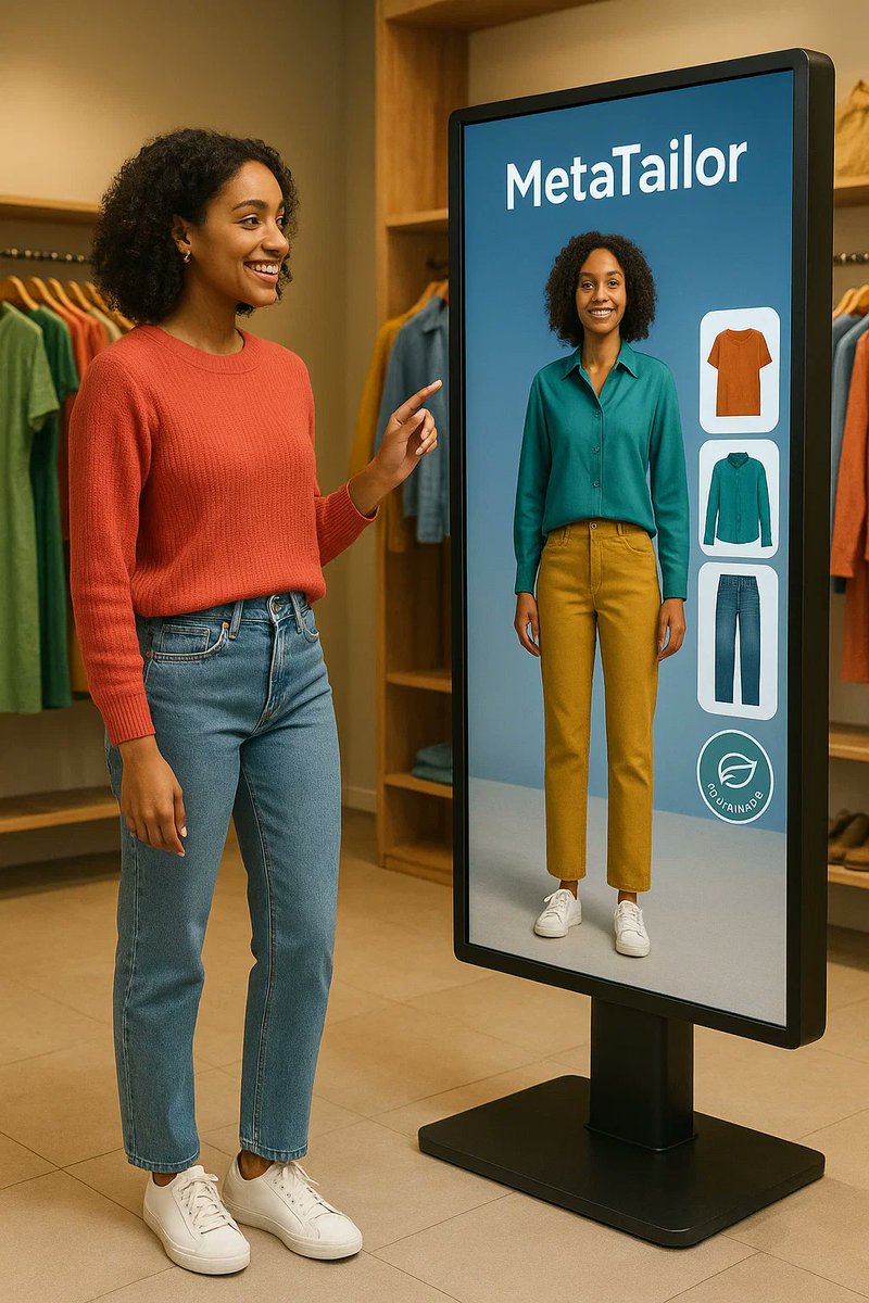 AbdYougil's tweet image. FOR SALE &amp;gt;&amp;gt; Metatailor.com  = Visionary 3D Creation   

  Build a virtual design lab where creators &amp;amp; shoppers co-create in real-time. Own this domain &amp;amp; redefine fashion creation! 

#DomainForSale #digitalfashion #Metatailor #VirtualFashion #3DDesign