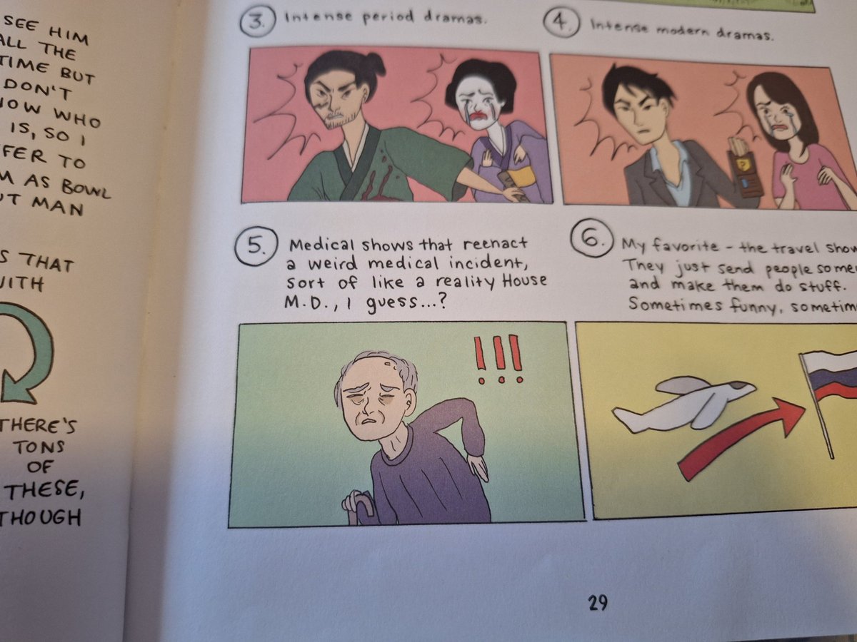 This author did an autobiography about her summer In Japan being half American, half Japanese and compared a show she was watching to house M.D. house being my current hyperfixation makes me extremely happy!